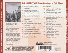 Load image into Gallery viewer, The Journeymen : New Directions In Folk Music (CD, Album, RE)
