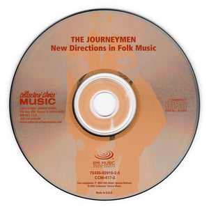 The Journeymen : New Directions In Folk Music (CD, Album, RE)