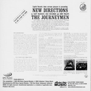 The Journeymen : New Directions In Folk Music (CD, Album, RE)