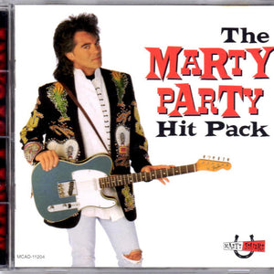 Marty Stuart : The Marty Party Hit Pack (CD, Album, Comp)