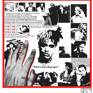 the album cover for XXXTentacion - XXXtentacion Presents: Members Only Vol. 3 [2LP]