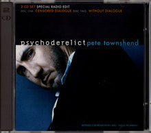 Load image into Gallery viewer, Pete Townshend : Psychoderelict (Special Radio Edit) (2xCD, Album, Promo)
