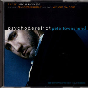 Pete Townshend : Psychoderelict (Special Radio Edit) (2xCD, Album, Promo)