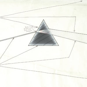 the album cover for Pink Floyd - The Dark Side Of The Moon: Live At Wembley Empire Pool, London, 1974