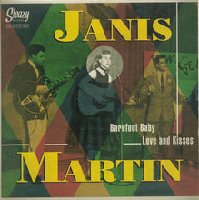 Load image into Gallery viewer, Janis Martin (2) : Barefoot Baby / Love &amp; Kisses (7")
