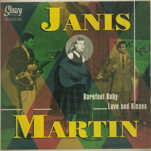 Janis Martin (2) : Barefoot Baby / Love & Kisses (7")