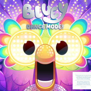 the album cover for Bluey [TV Series] - Bluey Dance Mode [Import]