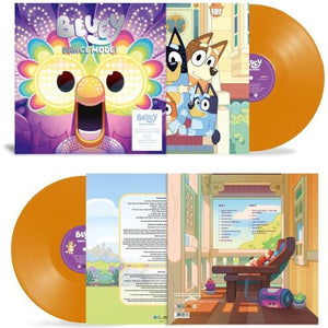 Bluey Dance Mode - 140-Gram Orange Colored Vinyl