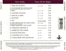 Load image into Gallery viewer, Nick Drake : Time Of No Reply (CD, Album)
