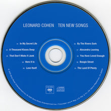 Load image into Gallery viewer, Leonard Cohen : Ten New Songs (CD, Album)
