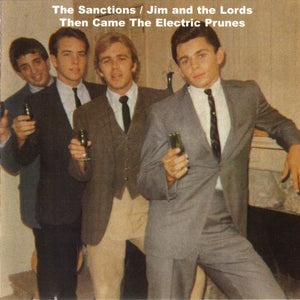 The Sanctions / Jim And The Lords : Then Came The Electric Prunes (CD, Comp)