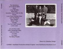 Load image into Gallery viewer, The Sanctions / Jim And The Lords : Then Came The Electric Prunes (CD, Comp)
