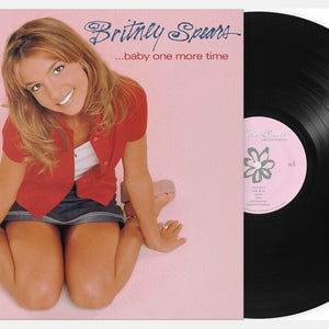 the album cover for Britney Spears - …Baby One More Time [LP]