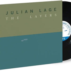 the album cover for Julian Lage - The Layers [LP]