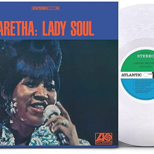 the album cover for Aretha Franklin - Lady Soul [Colored Vinyl] (Slv)