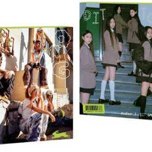 the album cover for NewJeans - NewJeans ‘OMG’