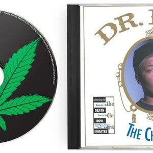 the album cover for Dr. Dre - The Chronic