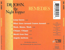 Load image into Gallery viewer, Dr. John, The Night Tripper* : Remedies (CD, Album, RE)
