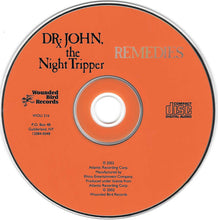 Load image into Gallery viewer, Dr. John, The Night Tripper* : Remedies (CD, Album, RE)
