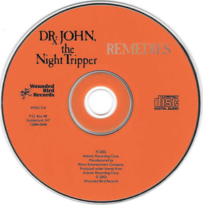 Dr. John, The Night Tripper* : Remedies (CD, Album, RE)