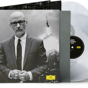 the album cover for Moby - Resound NYC [Crystal Clear 2 LP]