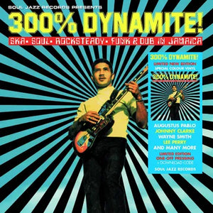Various - 300% DYNAMITE! Ska, Soul, Rocksteady, Funk and Dub in Jamaica - RSD