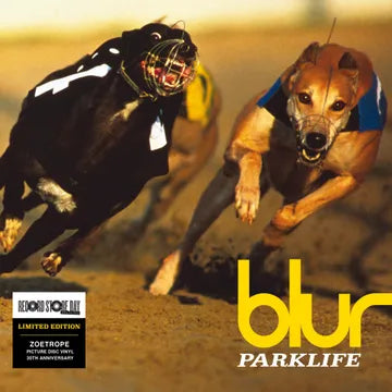 Blur - Parklife (30th Anniversary Zoetrope Picture Disc) - RSD