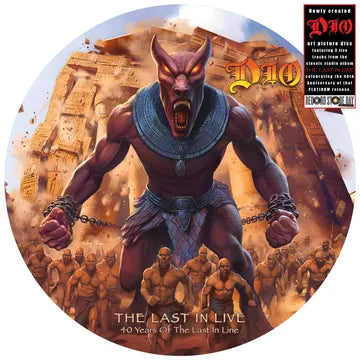 Dio - The Last in Live (40 Years Of The Last In Line) - RSD