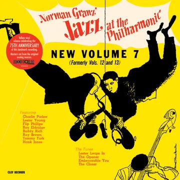 Charlie Parker - Norman Granz' Jazz At The Philharmonic - RSD