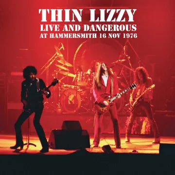 Thin Lizzy - Live at Hammersmith 16/11/1976 - RSD