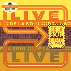 De La Soul - Live at Tramps, NYC, 1996 - RSD