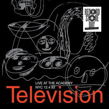 Television - Live at the Academy - RSD