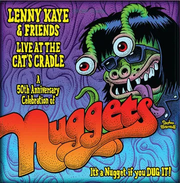 Lenny Kaye & Friends - Live At The Cat's Cradle A 50th Anniversary Celebration of Nuggets - RSD