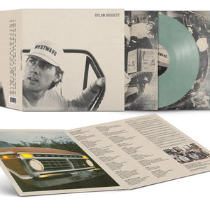the album cover for Dylan Gossett - Westward [Vintage Bottle 2 LP]