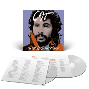 the album cover for Yusuf/Cat Stevens - On The Road To Findout: Greatest Hits [Indie Exclusive Clear 2LP]