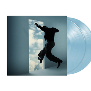 the album cover for Kid Cudi - Free [Indie Exclusive Sky Blue 2 LP]