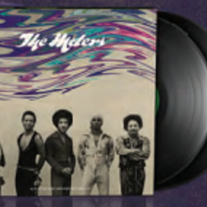the album cover for The Meters - Live At the Great American Music Hall