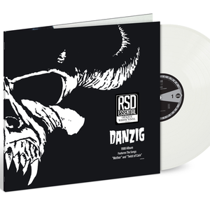 the album cover for Danzig - Danzig  [RSD Essential Opaque White]