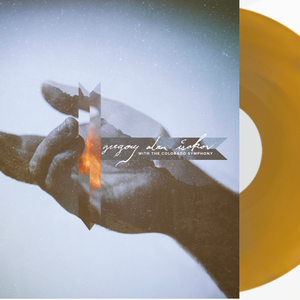 the album cover for Gregory Alan Isakov - Gregory Alan Isakov With The Colorado Symphony [Amber]
