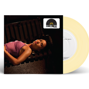 the album cover for Demi Lovato - Frequency [RSD 2026]