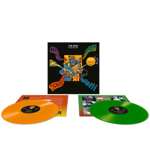 the album cover for The Who - A Quick One [RSD 2026]