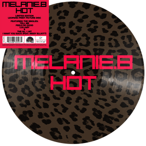 the album cover for Melanie B - Hot [RSD 2026]