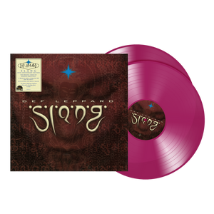 the album cover for Def Leppard - Slang [RSD 2026]