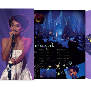 the album cover for Corinne Bailey Rae - Live At Webster Hall, New York [RSD 2026]