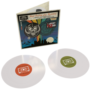 the album cover for Unknown Artist - The Lost Tapes, Vol. 7 (Lemmy's 50th Birthday, Live in West Hollywood, 1995) [RSD 2026]