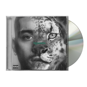 the album cover for Zayn - KONNAKOL