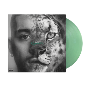 the album cover for Zayn - KONNAKOL [Swimming Through Seas]