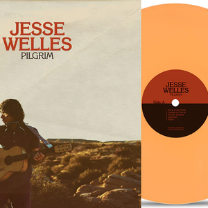 the album cover for Jesse Welles - Pilgrim [Colored Vinyl] (Gate) (Pech) [Indie Exclusive]