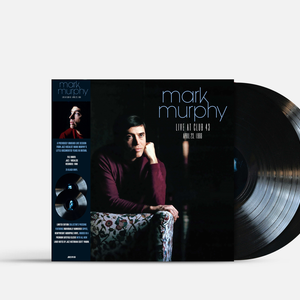 the album cover for Mark Murphy - Live at Club 43 [Indie Exclusive 180g Black]