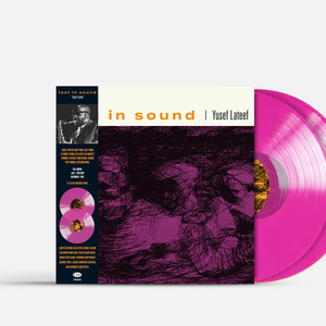 the album cover for Yusef Lateef - Lost In Sound [Indie Exclusive Clear Magenta]